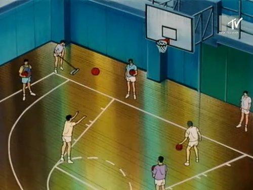 Otaku Gallery  / Anime e Manga / Slam Dunk / Screen Shots / Episodi / 062 - Tre giorni di super allenamento / 058.jpg